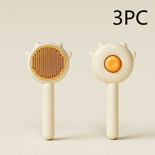 Tame the fur- Our new 2- in- 1 pet grooming comb is Here!