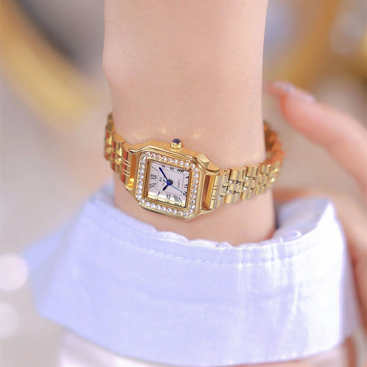 Affordable Luxury Fashion Stainless Steel Women's Watch